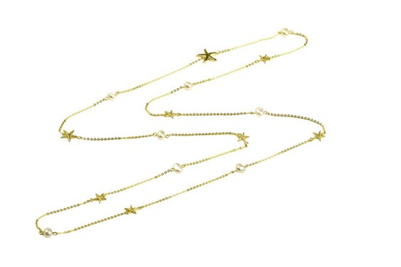 Collana Misis Donna FIJI in Argento Perla CA09993 MISIS - CA09993 MISIS